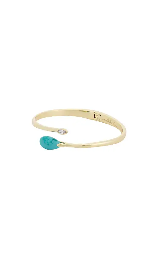 Ettika Turquoise Teardrop Cuff | Image 1 Ettika Turquoise Teardrop Cuff | Image 1