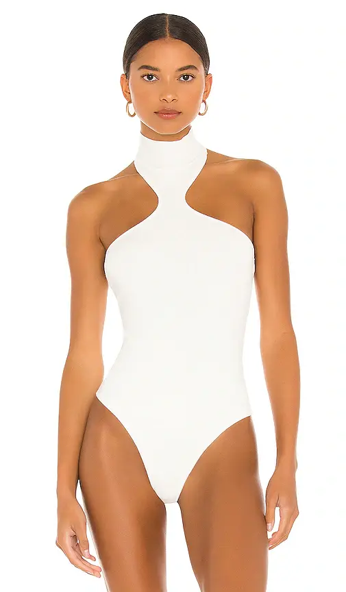 superdown Kallie Halter Bodysuit | Thumbnail 2