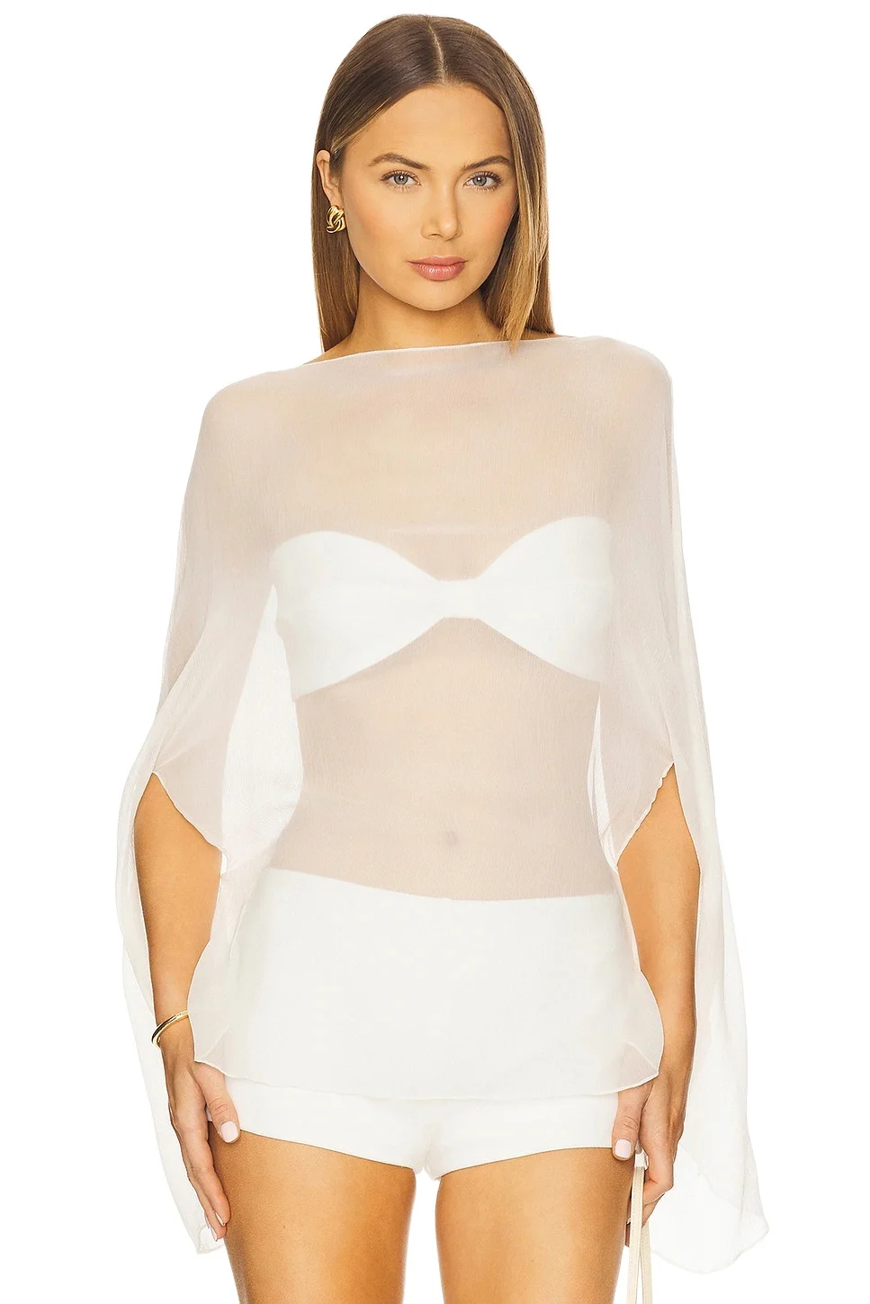 BUCI Ibis Poncho Set