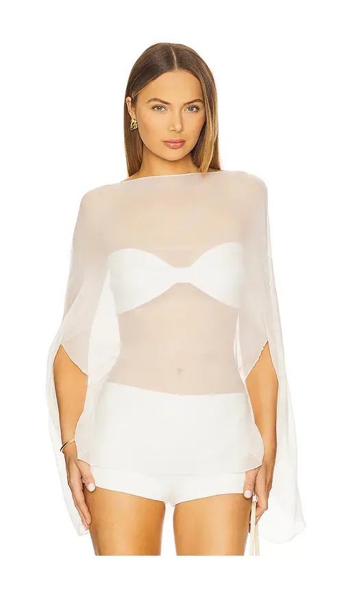 BUCI Ibis Poncho Set
