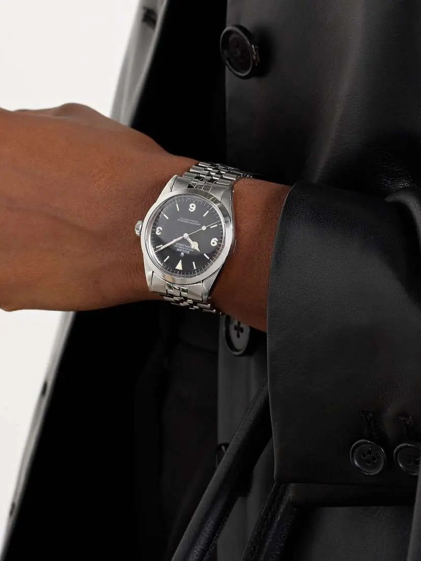 Wind Vintage + Rolex Vintage 1967 Explorer I Automatic 36mm Stainless Steel Watch | Thumbnail 2 Wind Vintage + Rolex Vintage 1967 Explorer I Automatic 36mm Stainless Steel Watch | Thumbnail 2