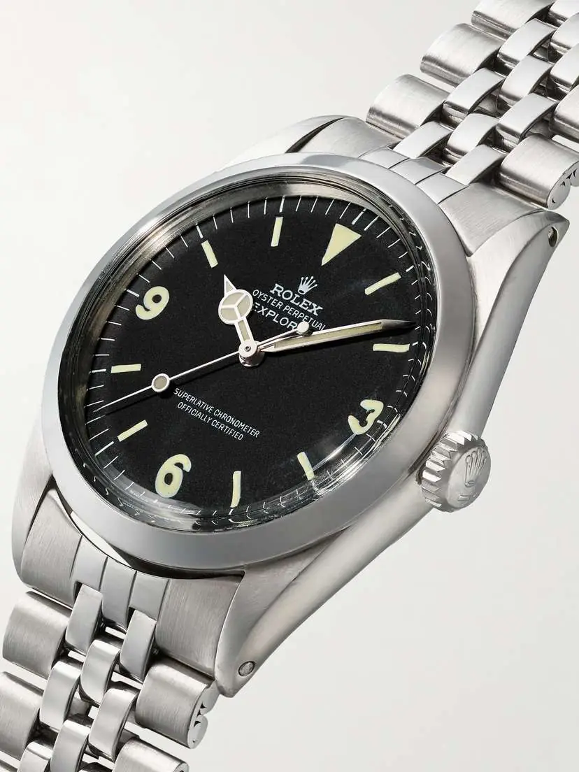 Wind Vintage + Rolex Vintage 1967 Explorer I Automatic 36mm Stainless Steel Watch | Thumbnail 3 Wind Vintage + Rolex Vintage 1967 Explorer I Automatic 36mm Stainless Steel Watch | Thumbnail 3