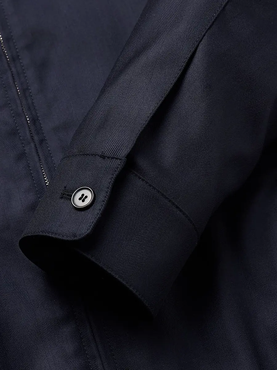 Thom Sweeney Wool Bomber Jacket - Men | Thumbnail 5