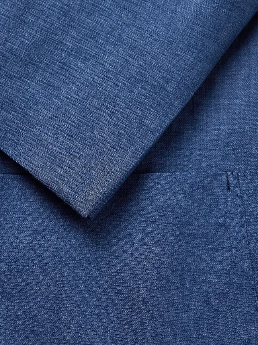 Zegna Oasi Linen Suit Jacket - Men | Thumbnail 4