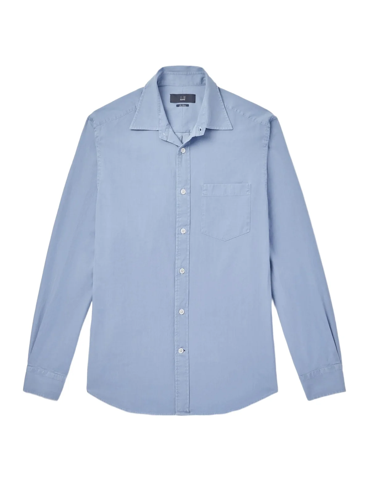 Sea Island Cotton-Twill Shirt - Men Sea Island Cotton-Twill Shirt - Men