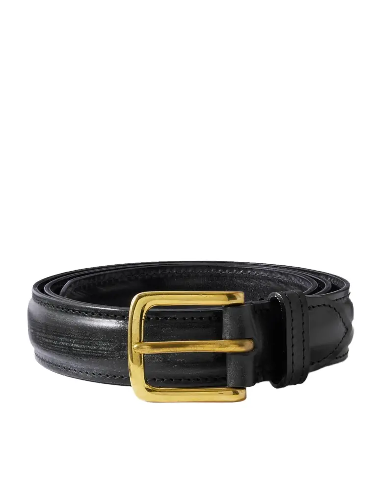 Drake's 3cm Leather Belt - Men | Image 1 Drake's 3cm Leather Belt - Men | Image 1