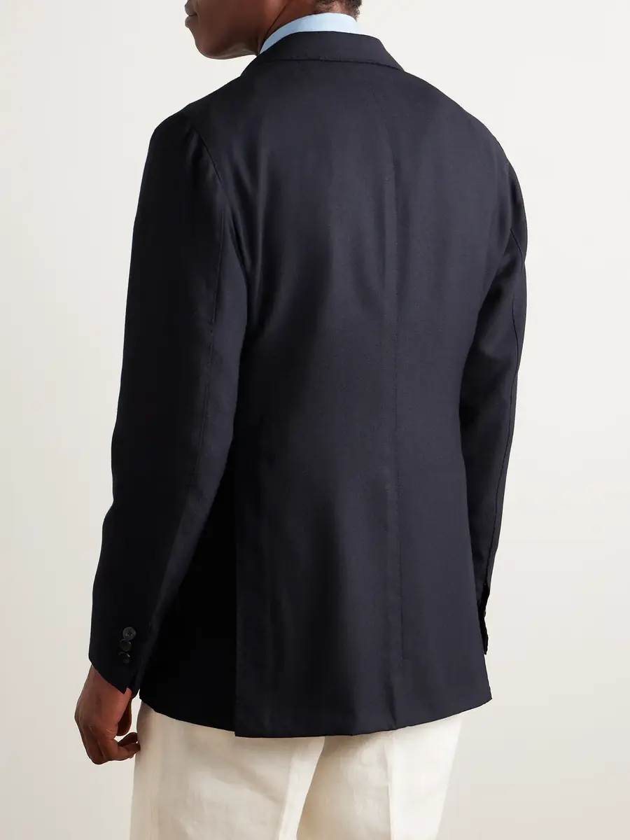 J. Mueser Waverly Wool-Hopsack Blazer - Men | Thumbnail 3 J. Mueser Waverly Wool-Hopsack Blazer - Men | Thumbnail 3