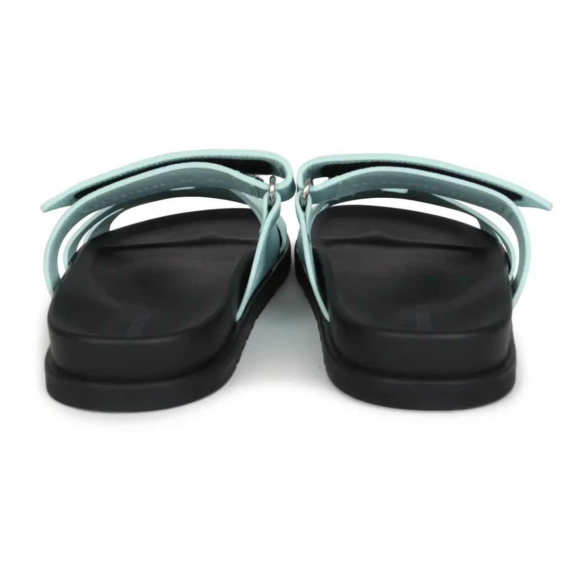 HERMÈS Hermes Chypre Techno Sandals Bleu Cristaux Epsom Palladium Hardware | Thumbnail 6 HERMÈS Hermes Chypre Techno Sandals Bleu Cristaux Epsom Palladium Hardware | Thumbnail 6