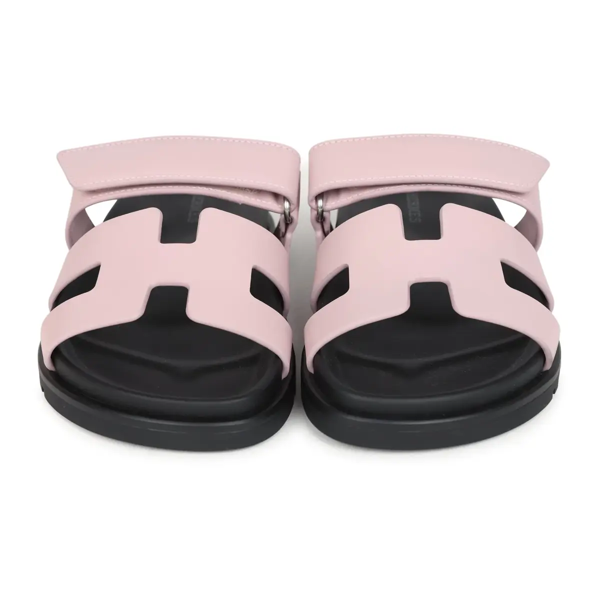 HERMÈS Hermes Chypre Techno Sandals Rose Cancan Calfskin Palladium Hardware 35 EU | Thumbnail 2 HERMÈS Hermes Chypre Techno Sandals Rose Cancan Calfskin Palladium Hardware 35 EU | Thumbnail 2