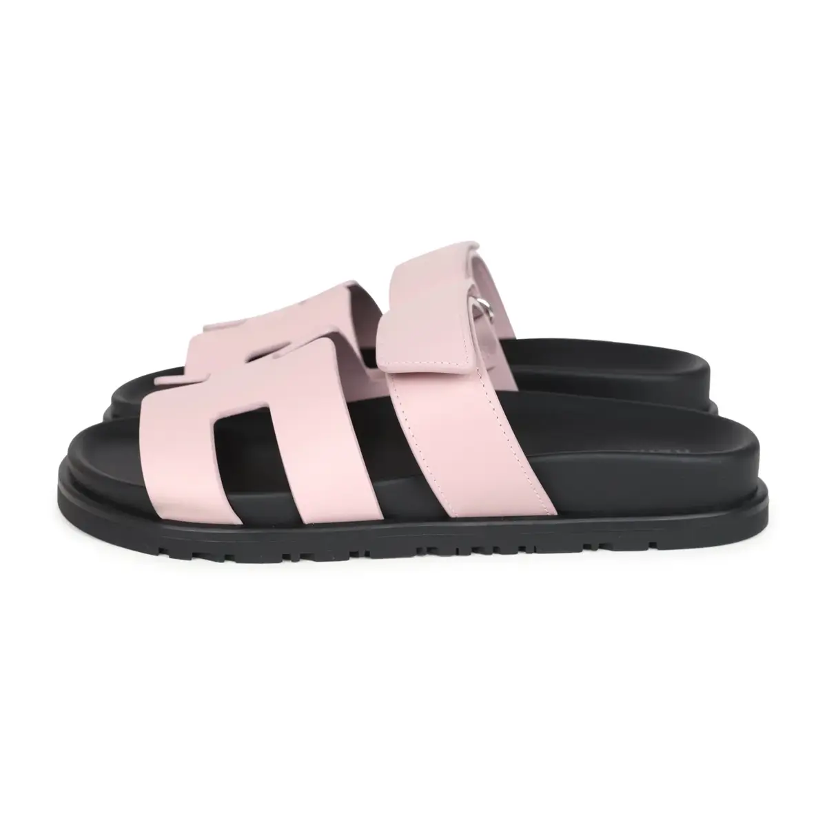 HERMÈS Hermes Chypre Techno Sandals Rose Cancan Calfskin Palladium Hardware 35 EU | Thumbnail 5 HERMÈS Hermes Chypre Techno Sandals Rose Cancan Calfskin Palladium Hardware 35 EU | Thumbnail 5