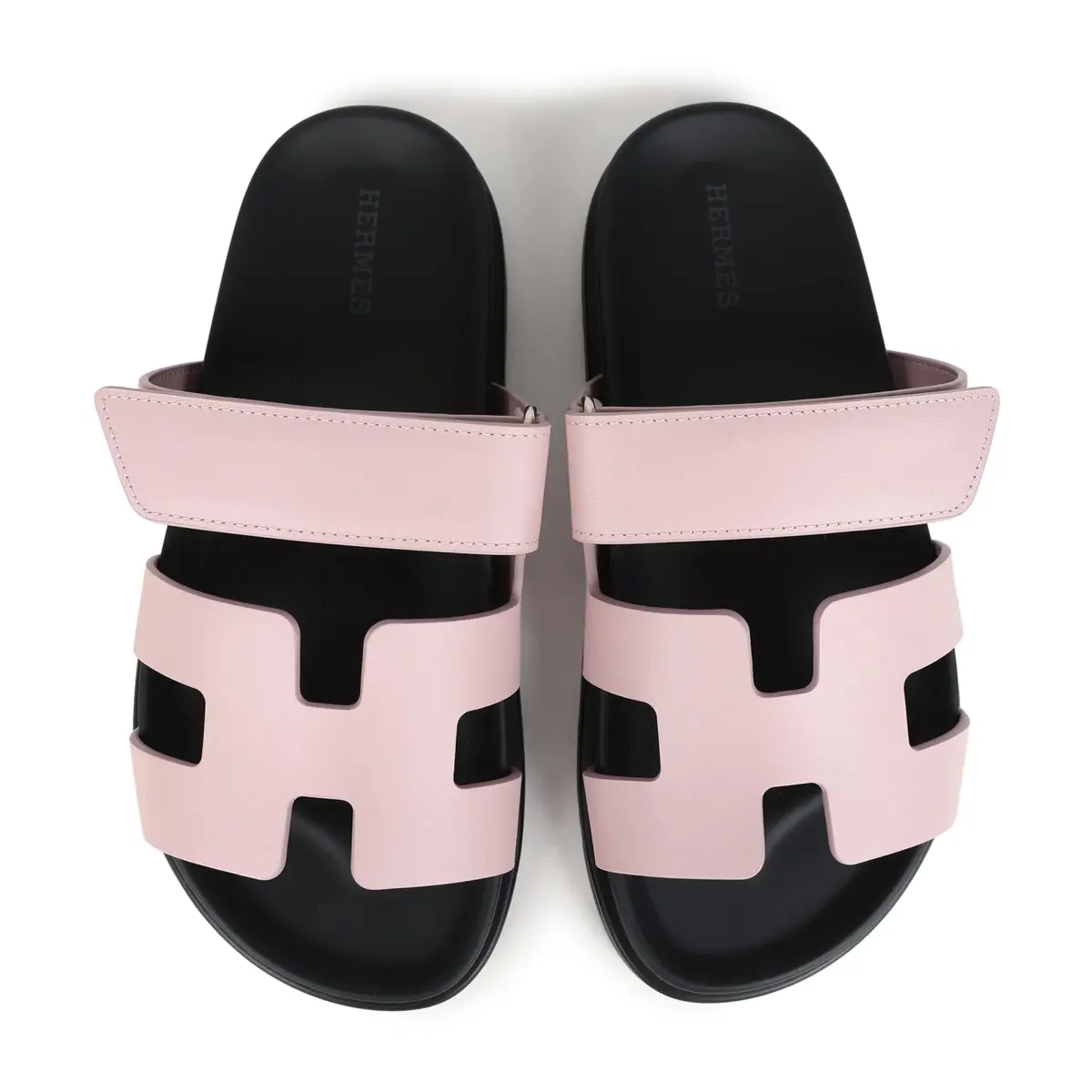 HERMÈS Hermes Chypre Techno Sandals Rose Cancan Calfskin Palladium Hardware 35 EU | Thumbnail 7 HERMÈS Hermes Chypre Techno Sandals Rose Cancan Calfskin Palladium Hardware 35 EU | Thumbnail 7