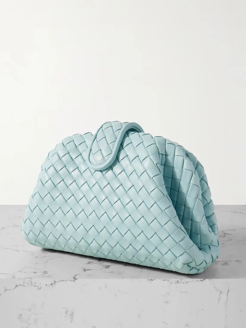 Bottega Veneta Lauren 1980 Small Intrecciato Leather Clutch | Thumbnail 3 Bottega Veneta Lauren 1980 Small Intrecciato Leather Clutch | Thumbnail 3