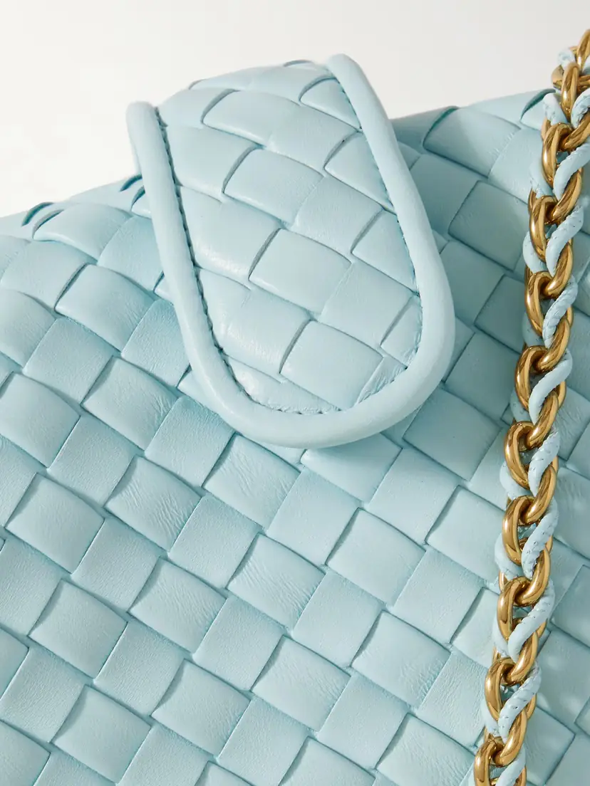 Bottega Veneta Lauren 1980 Small Intrecciato Leather Clutch | Thumbnail 4 Bottega Veneta Lauren 1980 Small Intrecciato Leather Clutch | Thumbnail 4