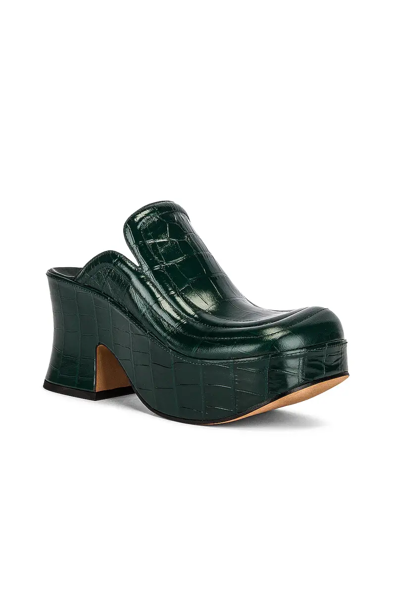 Bottega Veneta Wedge Clogs | Thumbnail 2 Bottega Veneta Wedge Clogs | Thumbnail 2