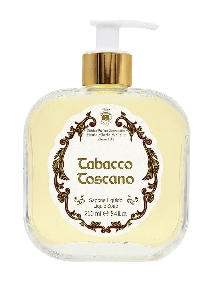 Santa Maria Novella Tabacco Toscano Liquid Soap