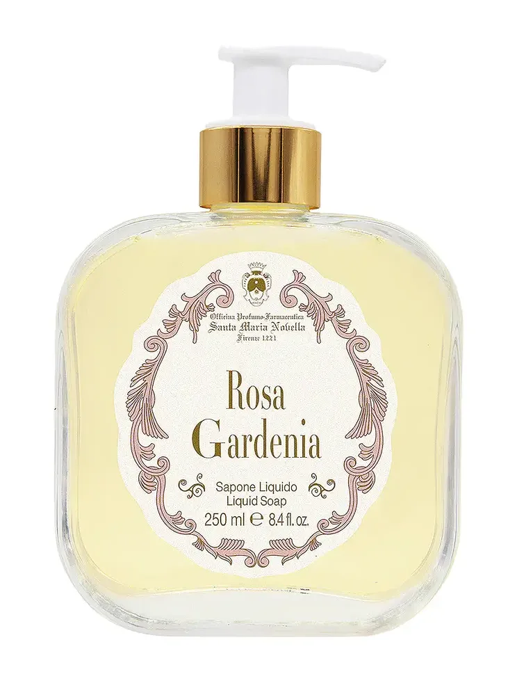 Santa Maria Novella Rosa Gardenia Liquid Soap
