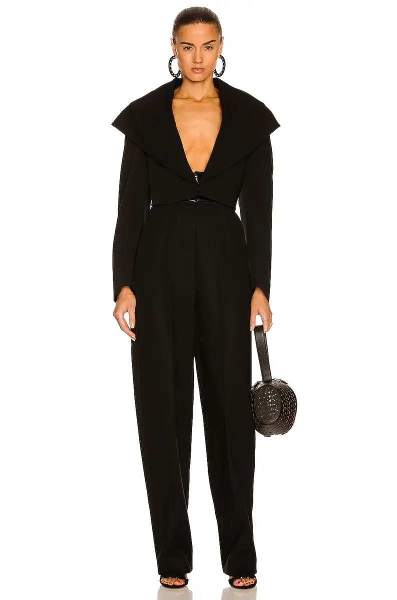 Alaïa Hooded Short Jacket | Thumbnail 5 Alaïa Hooded Short Jacket | Thumbnail 5