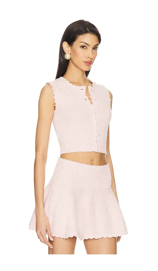 MAJORELLE Pippa Vest | Thumbnail 2 MAJORELLE Pippa Vest | Thumbnail 2