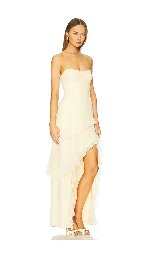 Amanda Uprichard Magnolia Dress | Thumbnail 2 Amanda Uprichard Magnolia Dress | Thumbnail 2