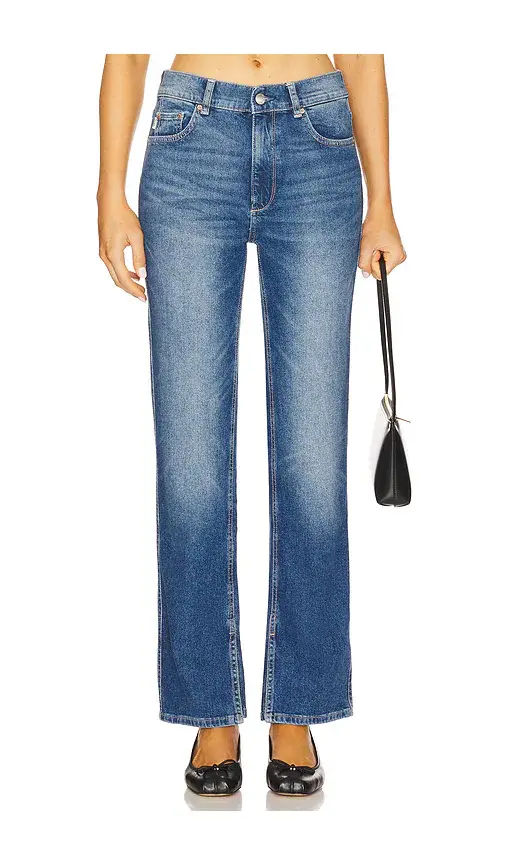 DL1961 Patti Straight Leg Jeans | Thumbnail 2 DL1961 Patti Straight Leg Jeans | Thumbnail 2