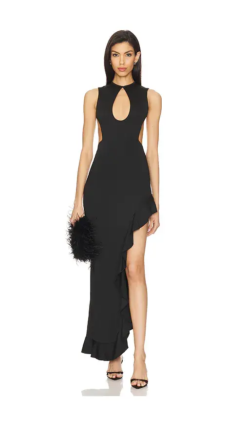 superdown Frany Backless Maxi Dress | Image 1 superdown Frany Backless Maxi Dress | Image 1