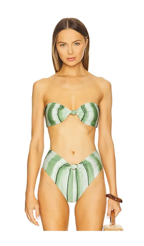 Cult Gaia Oswin Bikini Top | Thumbnail 2