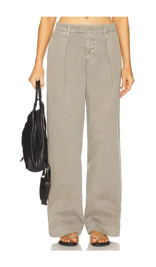 SLVRLAKE Wide Pleat Chino Jeans | Image 1 SLVRLAKE Wide Pleat Chino Jeans | Image 1