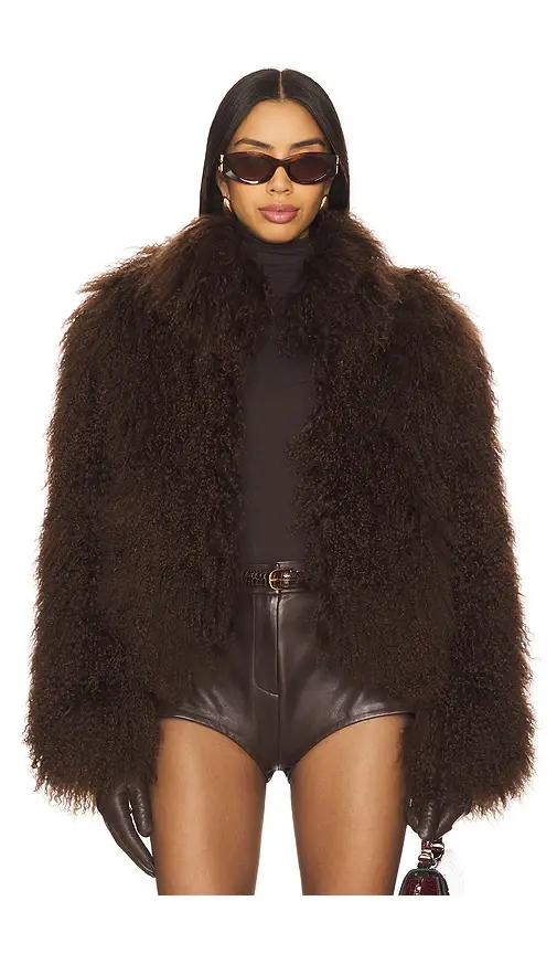 Ducie Rochelle Fur Jacket | Image 1 Ducie Rochelle Fur Jacket | Image 1