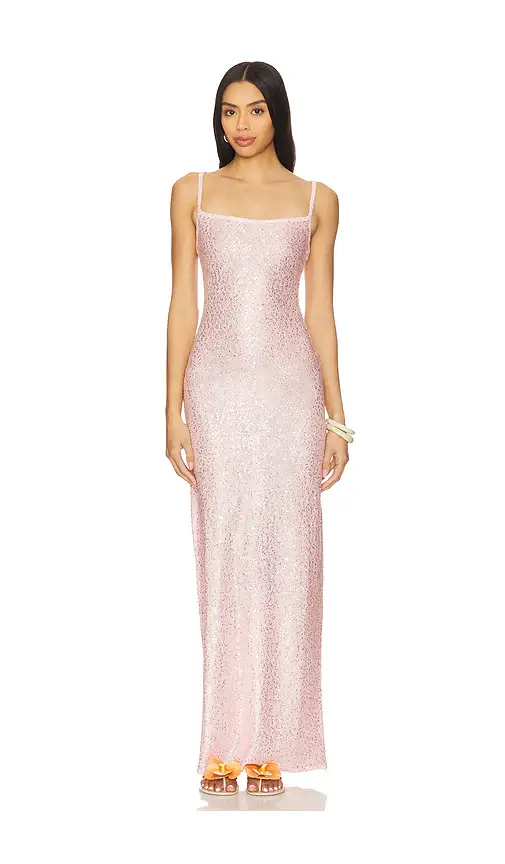 Lovers and Friends Bria Sequin Maxi Dress