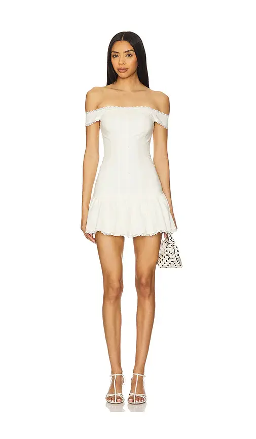 Lovers and Friends Kitty Mini Dress | Image 1 Lovers and Friends Kitty Mini Dress | Image 1