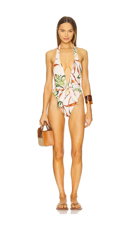 Montce Tropez Tie-Up One Piece | Image 1 Montce Tropez Tie-Up One Piece | Image 1