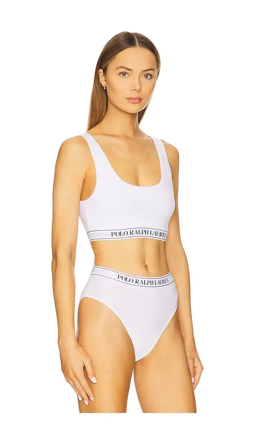 Polo Ralph Lauren Intimates Scoop Cropped Tank | Thumbnail 2