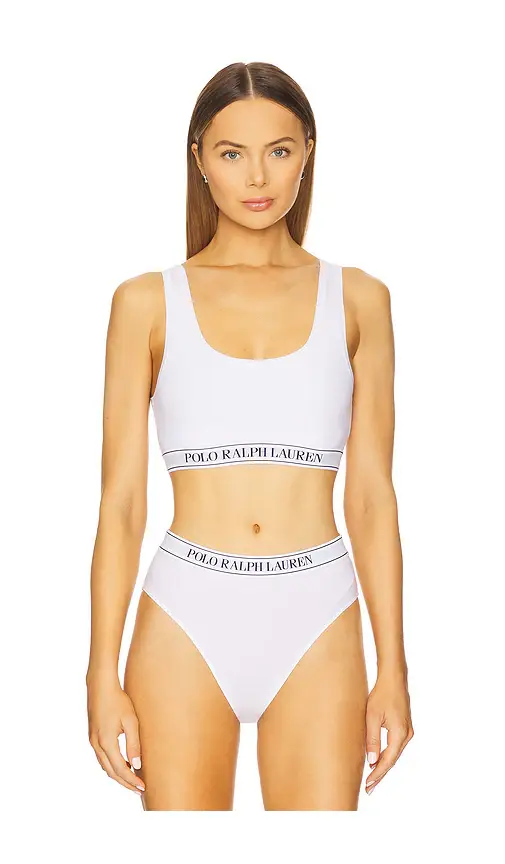 Polo Ralph Lauren Intimates Scoop Cropped Tank
