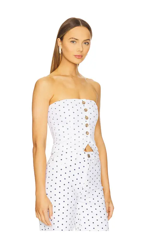 DL1961 Cropped Bustier Top | Thumbnail 2 DL1961 Cropped Bustier Top | Thumbnail 2