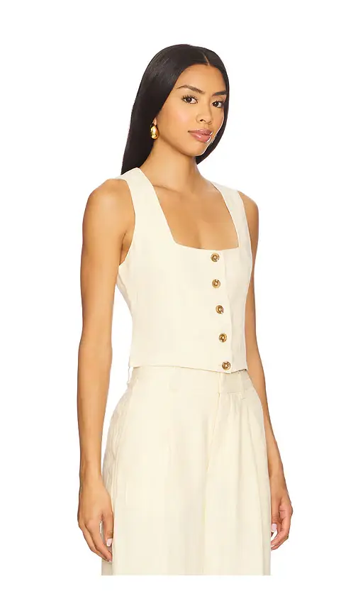 DL1961 Lizzie Cropped Top | Thumbnail 2 DL1961 Lizzie Cropped Top | Thumbnail 2