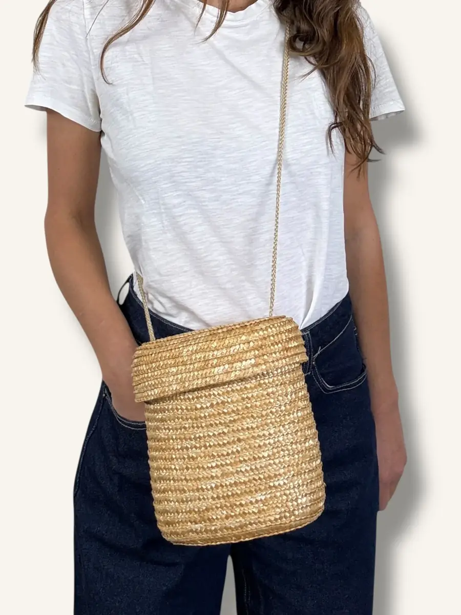 Jen Wonders Studio Straw Bag | Thumbnail 2 Jen Wonders Studio Straw Bag | Thumbnail 2