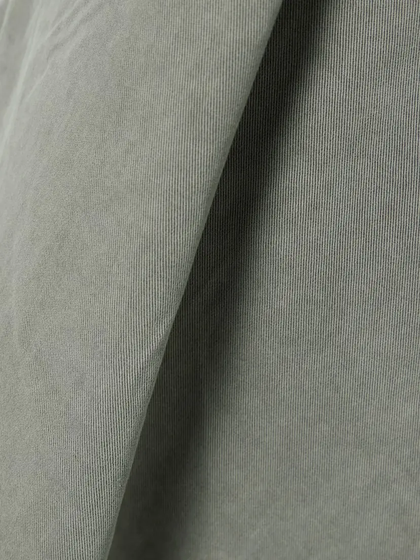 SLVRLAKE Pleated Cotton Wide-leg Pants | Thumbnail 5