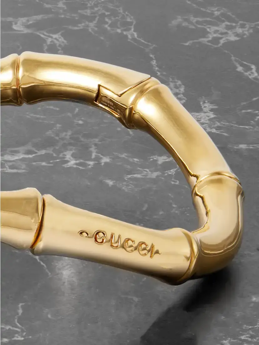 Gucci Large Gold-tone Necklace | Thumbnail 3