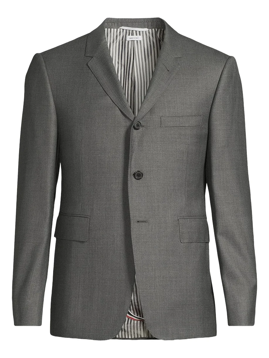 Men's Classic Wool Super 120S Wool Sport Jacket Men's Classic Wool Super 120S Wool Sport Jacket
