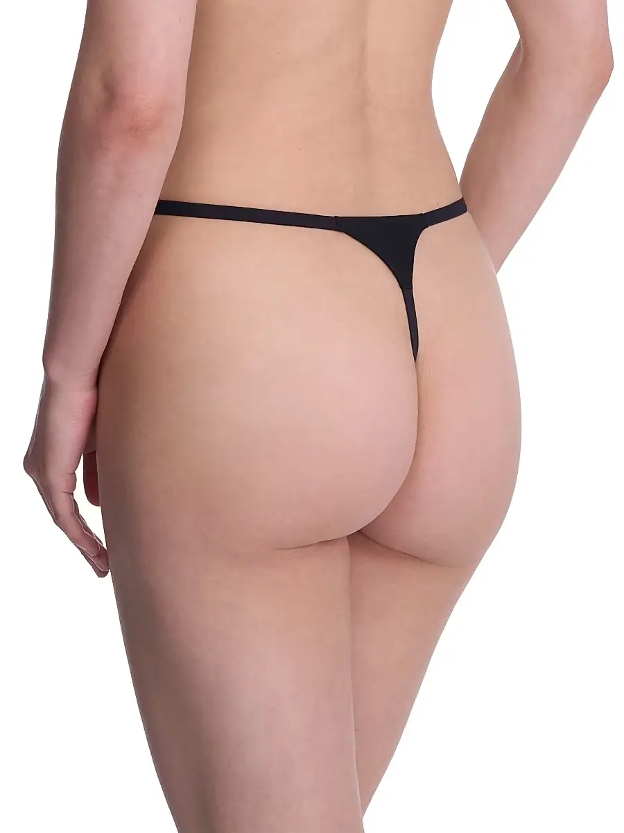 Natori Women's Verge Adjustable String Thong | Thumbnail 3 Natori Women's Verge Adjustable String Thong | Thumbnail 3