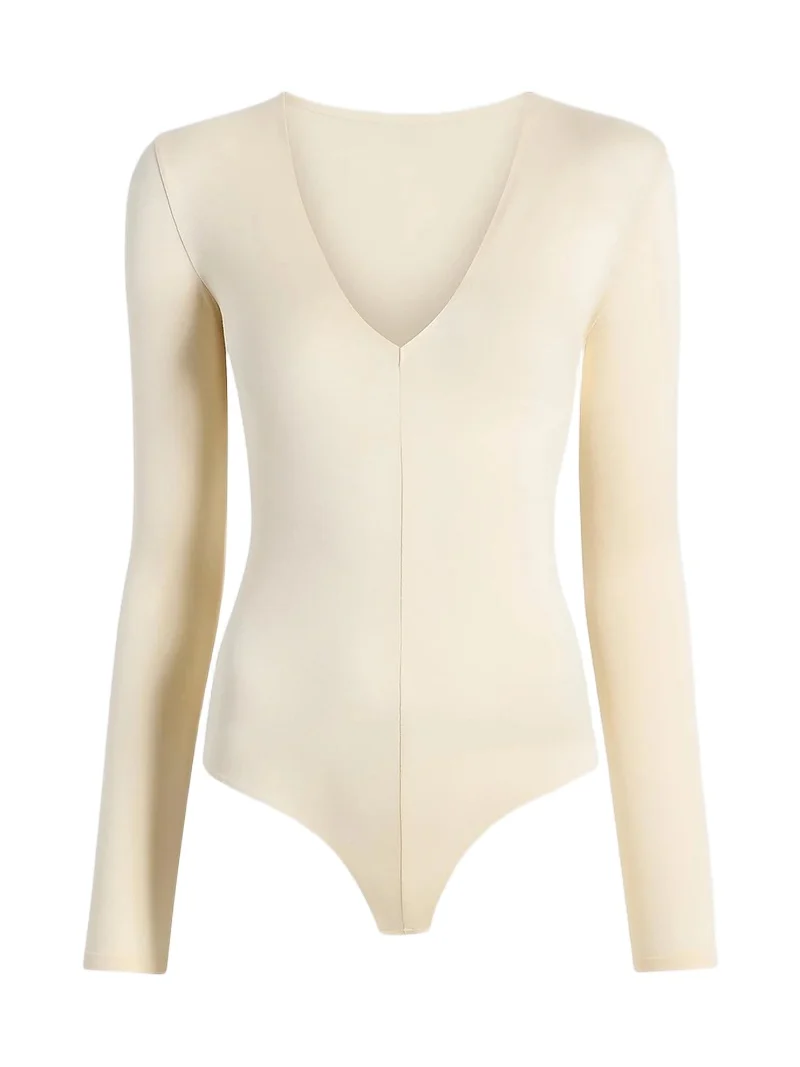 Women's Prima Ballet Deep V Bodysuit Women's Prima Ballet Deep V Bodysuit