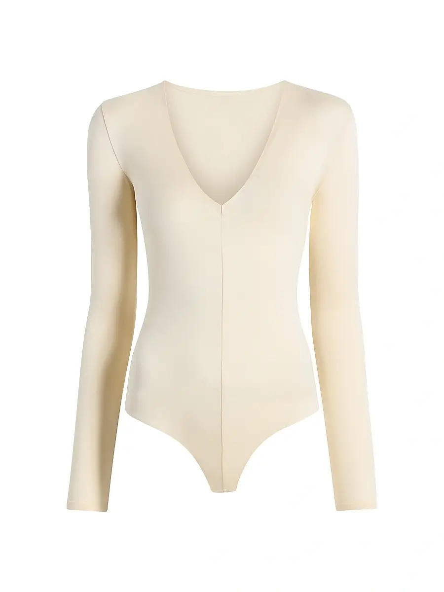 Commando Women's Prima Ballet Deep V Bodysuit