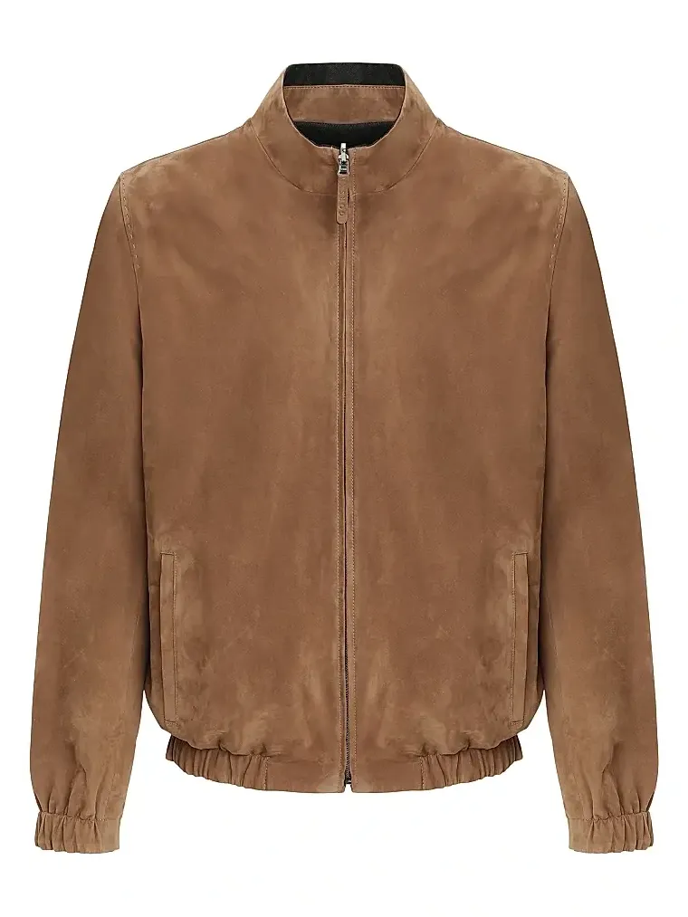 Gorski Men's Men's Nubuck Reversible Jacket