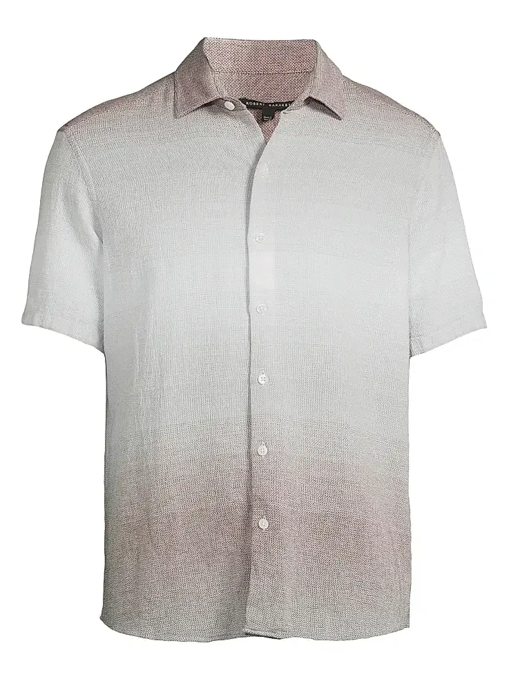 Men's Tiffin Cotton Button-Front Shirt