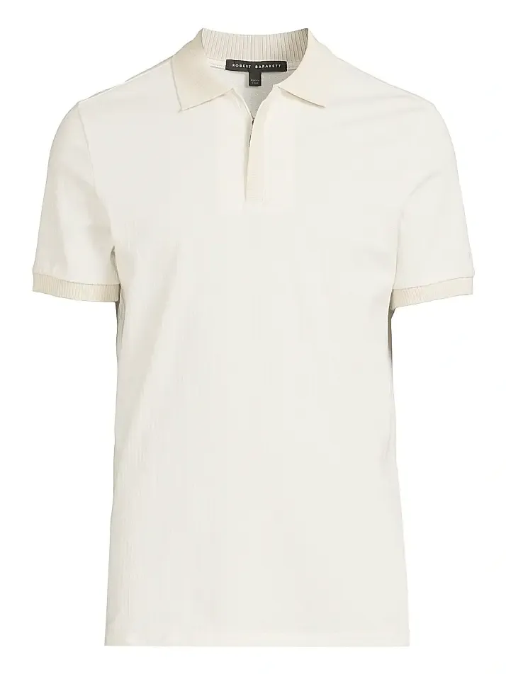 Men's Whistler Covered-Zip Polo Shirt