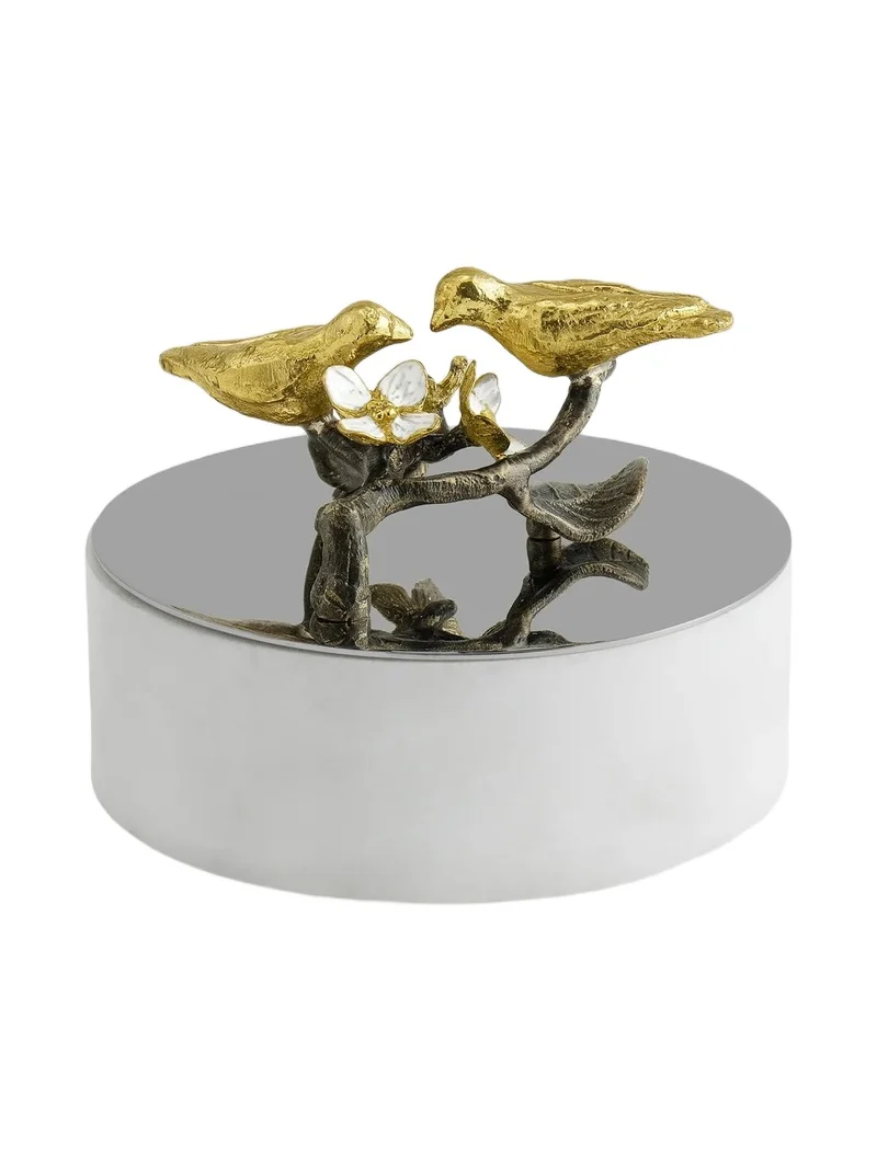 Lovebirds Trinket Box