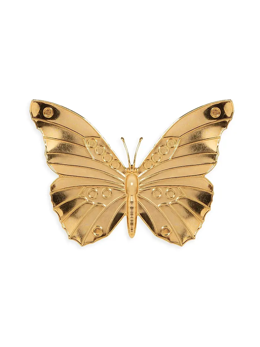 Jennifer Behr Women's Caria 18K-Gold-Plated Barrette - Gold | Image 1 Jennifer Behr Women's Caria 18K-Gold-Plated Barrette - Gold | Image 1