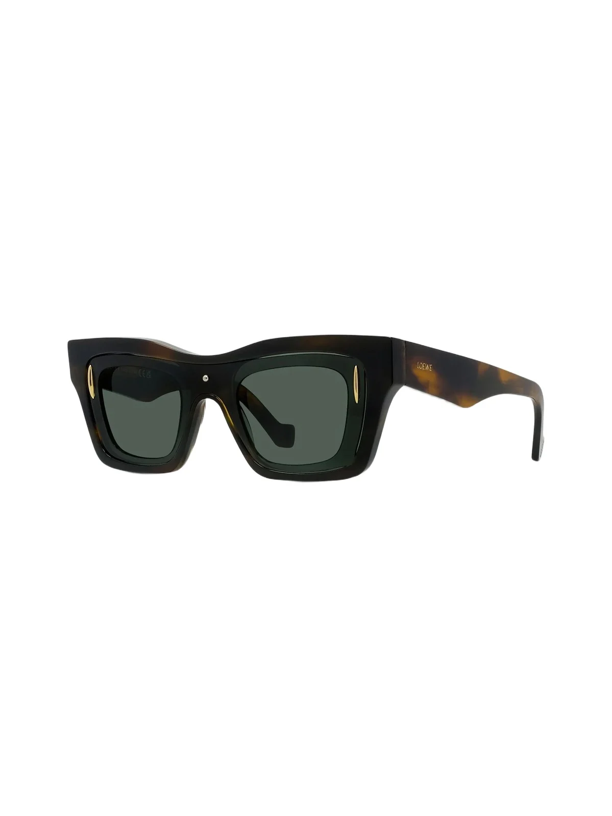 Loewe Men's Signature 54MM Square Sunglasses
