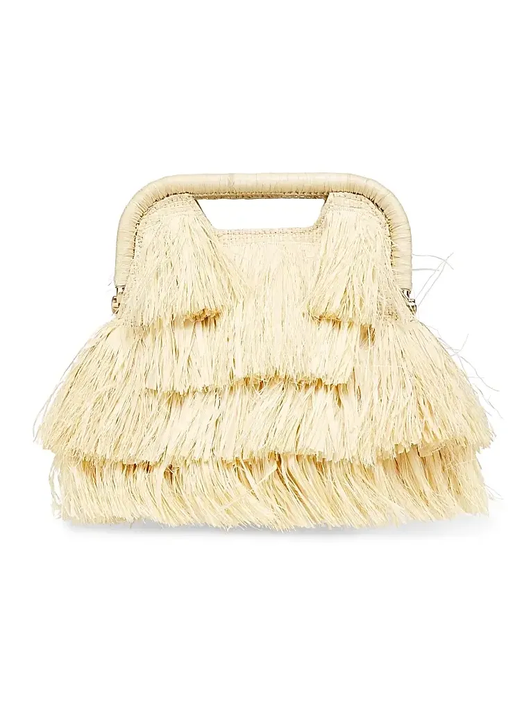 Women's The Flamands Fringe Top Handle Bag