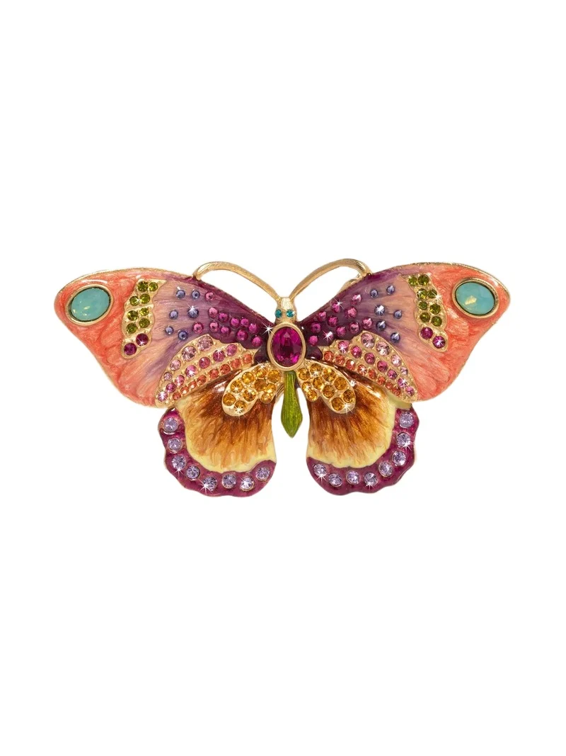 Jay Strongwater Madame Small Butterfly Figurine
